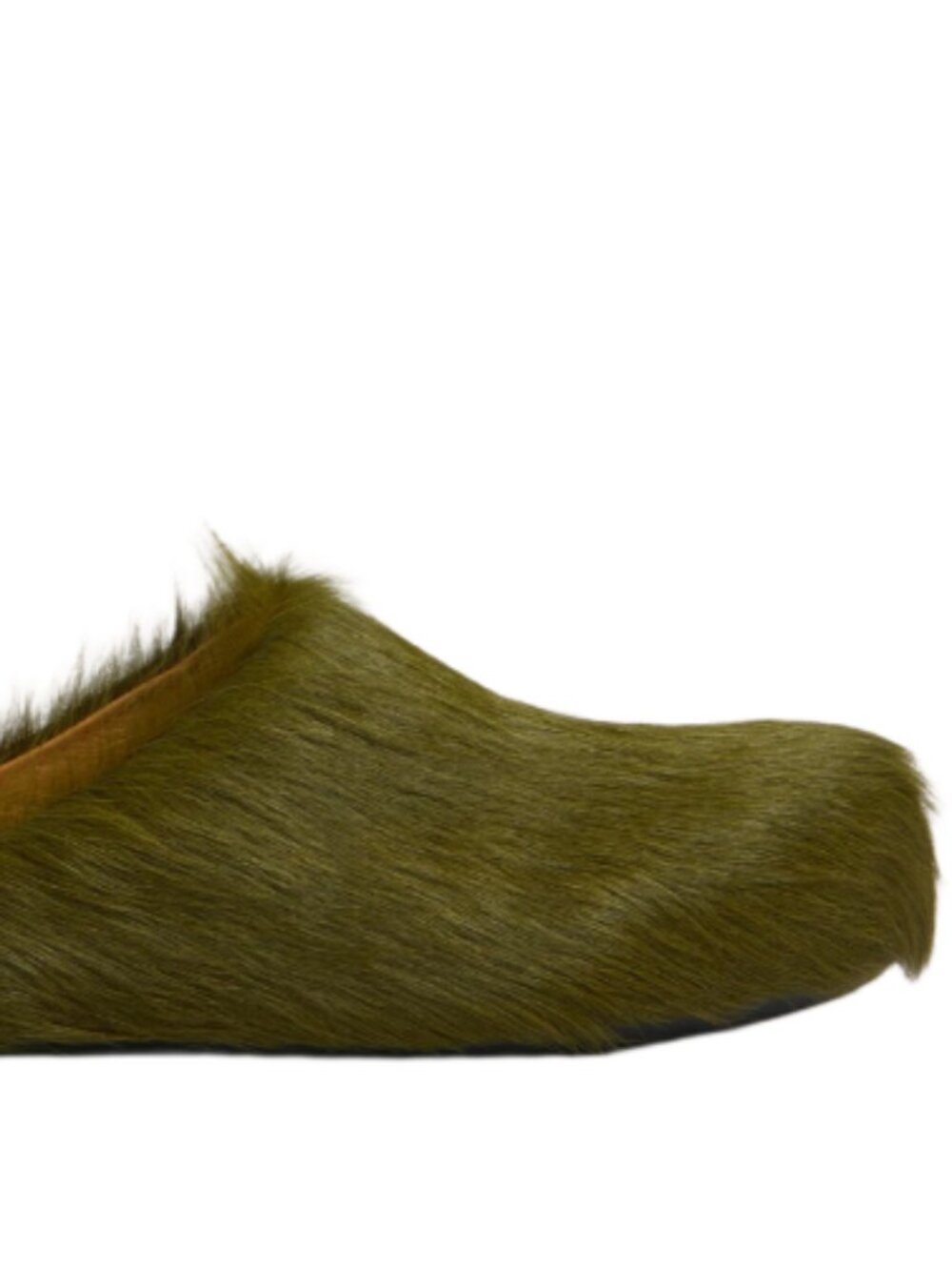 BNWT AW25 MARNI FUSSBETT SABOT SHOES DEEP SAGE 36